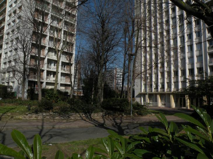  immeubles rue de la Santé
